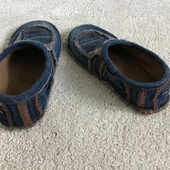 Denim slipper - Picture 2 of 6